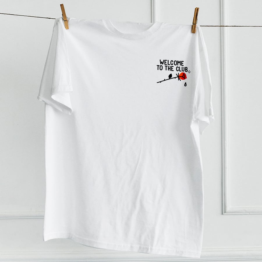 Image of welcome to the club