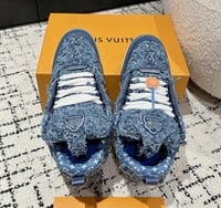 Image 2 of DISTRESS DENIM RUNNERS