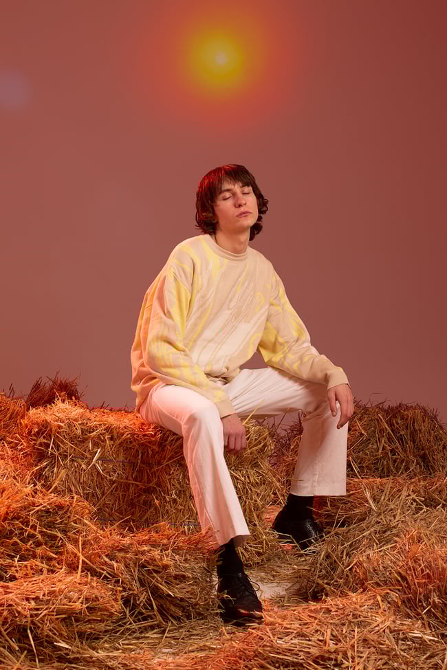 Fuga Amor reversible sweater III