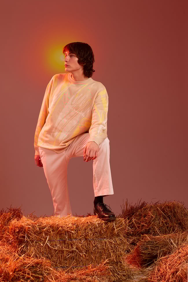 Fuga Amor reversible sweater III