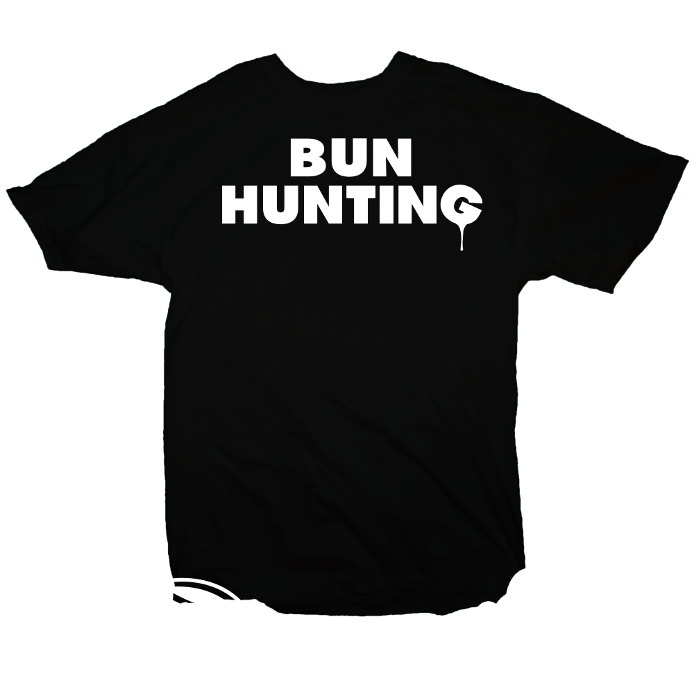 BUN HUNTING T-SHIRT