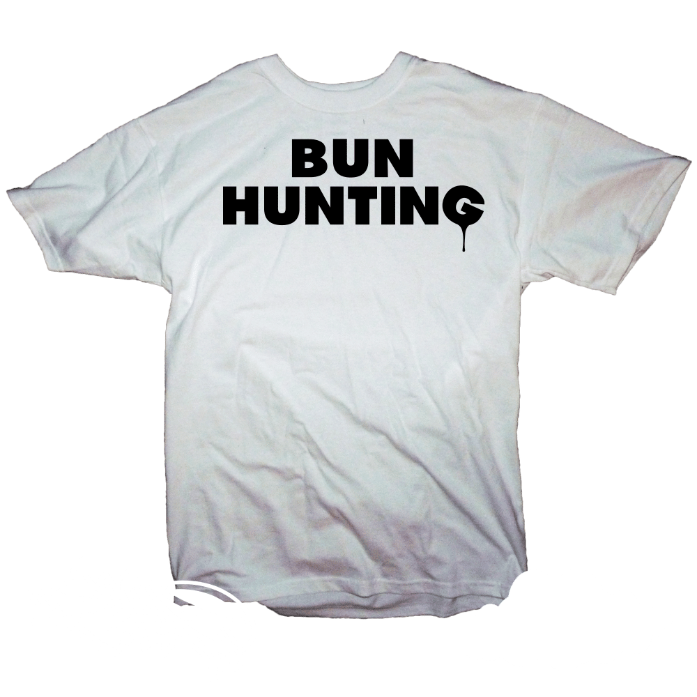 BUN HUNTING T-SHIRT