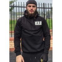 Image 1 of Black Grind Hoodie 