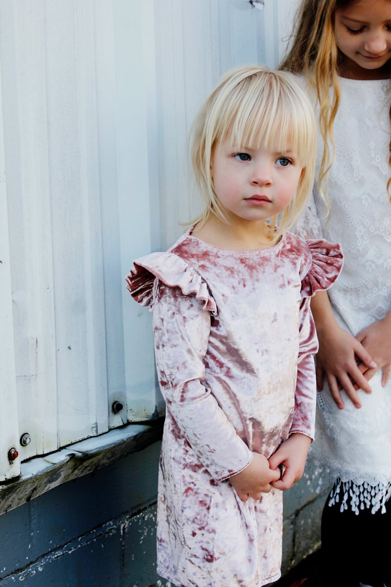 Image of the SUSIE SHIFT DRESS Girls 12M-10