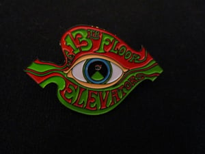 Image of 13th Floor Elevators Psychedelic Sounds Of Logo Metal Badge