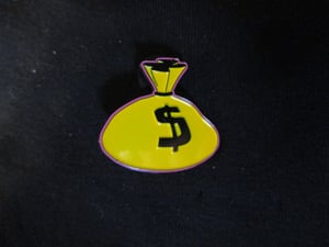 Image of Teenage Fanclub Bandwagonesque Logo Metal Badge