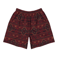 Image 1 of Blood Trail Unisex Athletic Shorts