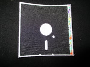 Image of New Order Blue Monday Sleeve Logo Patch