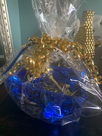 Image 4 of Glittery me blue&gold