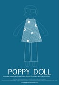 Image of PDF Sewing Pattern - Poppy Doll
