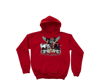 Pop Smoke and Lil Baby Red Hoodie