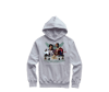 Pop Smoke and Lil Baby White Hoodie