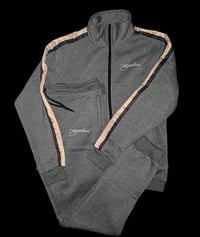 Image 3 of “KapSean” Fleece Casual Grey
