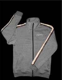 Image 4 of “KapSean” Fleece Casual Grey