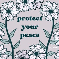 Image 1 of Protect Your Peace/ Do No Harm