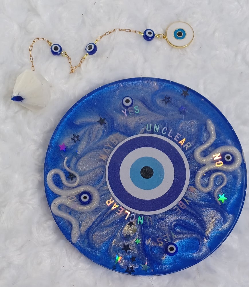 Image of Evil eye pendulum board 