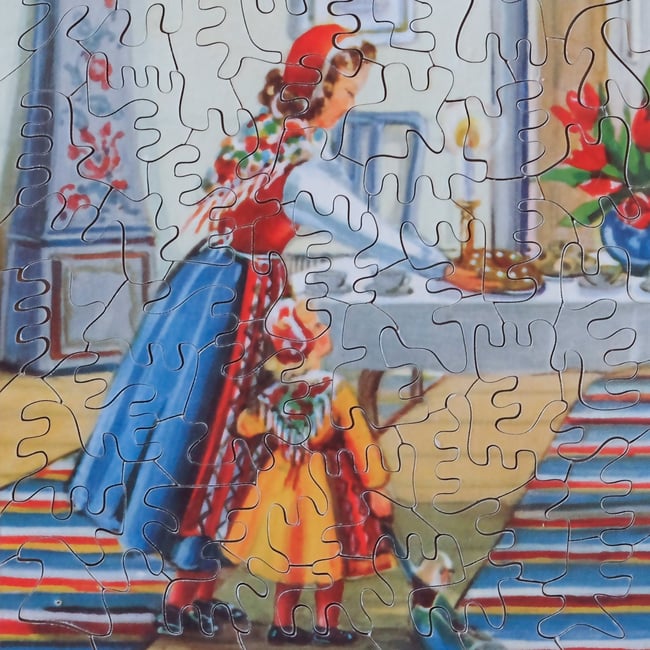 100 piece Limited Edition Vintage Puzzle No 54