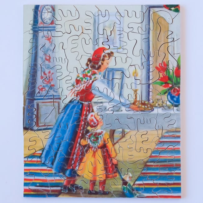 100 piece Limited Edition Vintage Puzzle No 54