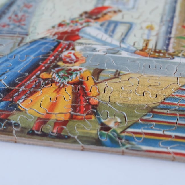 100 piece Limited Edition Vintage Puzzle No 54