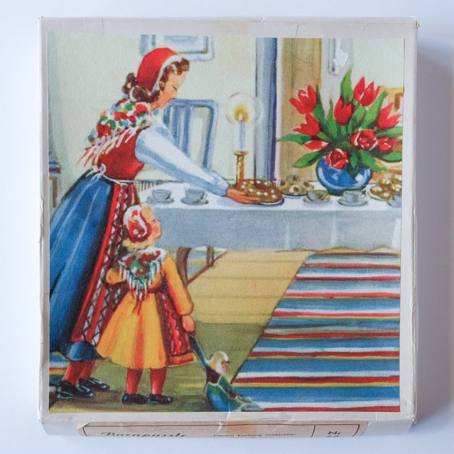 100 piece Limited Edition Vintage Puzzle No 54