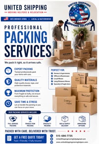 Image 1 of PACKING SERVICE $100 hour 2 People 