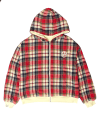 Image 5 of Reversible Plaid Hoodie 