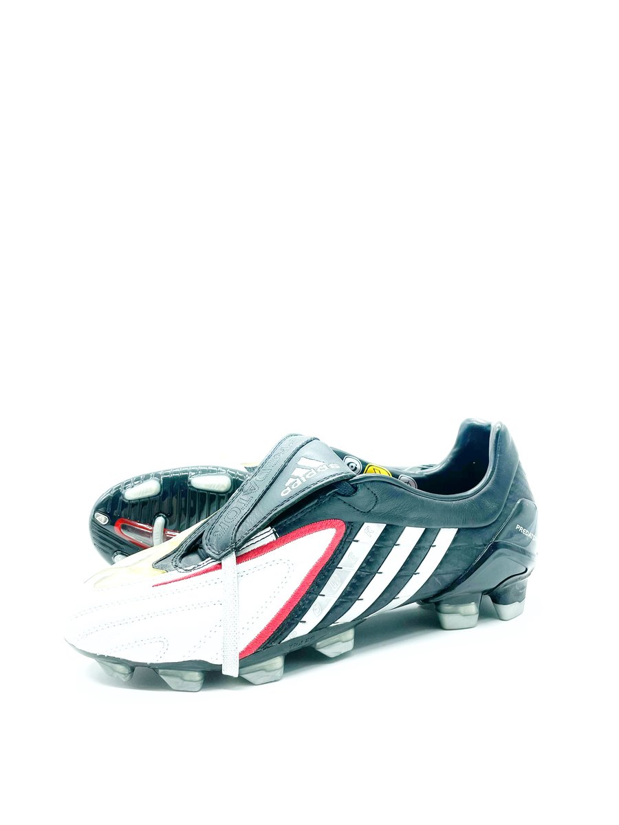 Image of Adidas Predator Powerswerve White Grey FG