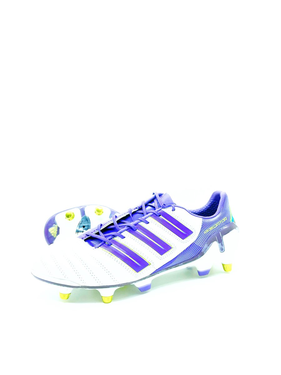 Mata portátil Abigarrado Tbtclassicfootballboots — Adidas Predator Adipower SG or FG purple