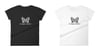 ONE BADASS BUTTERFLY LOGO TSHIRT