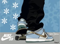 Image 1 of Sean Cliver Nike Sb Dunk Lo