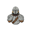 Mando Bounter Hunter Slider Enamel Pin