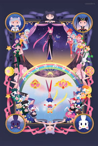 Image 2 of Sailor Moon and Scouts