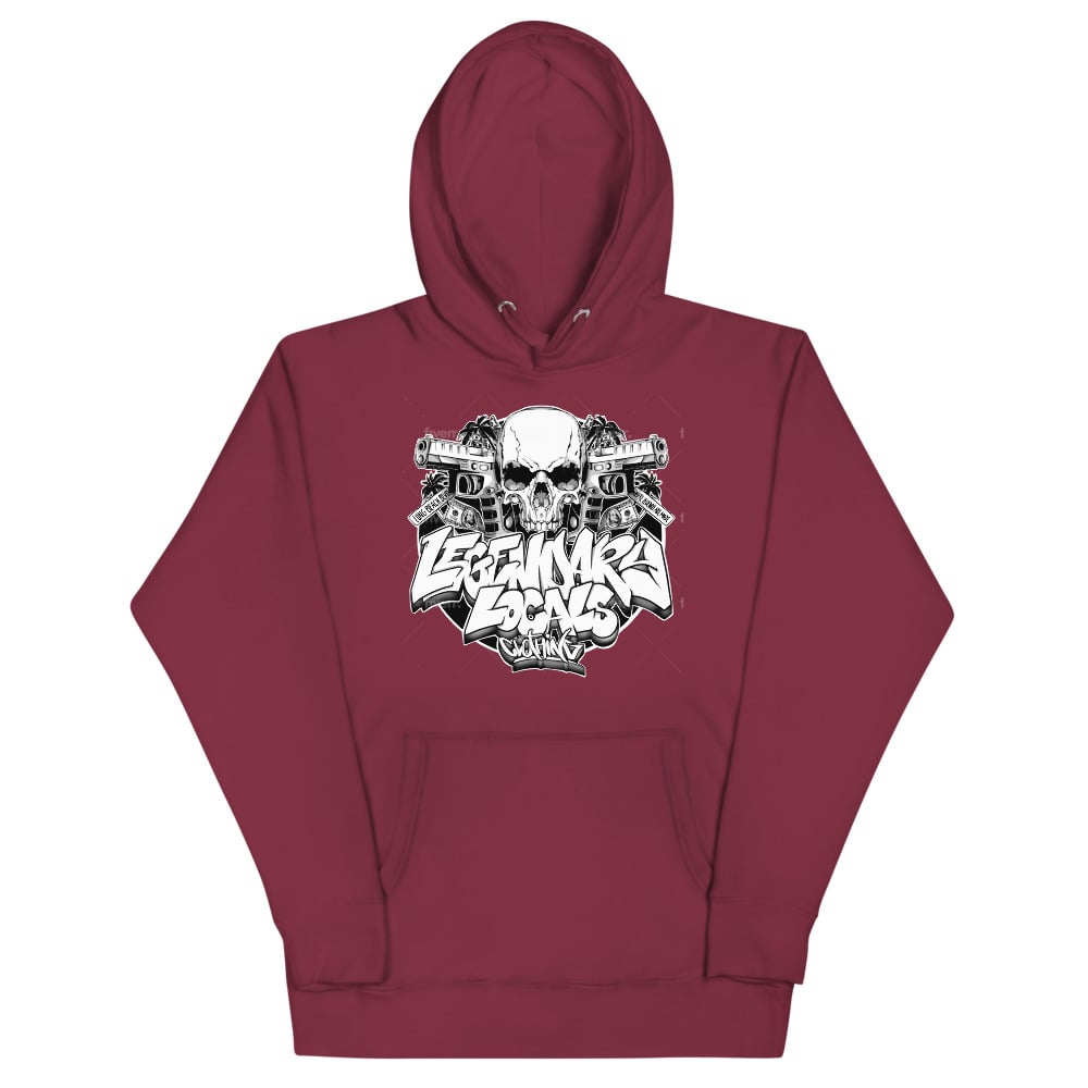 Skull Unisex Hoodie