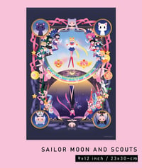 Image 4 of Sailor Moon and Scouts