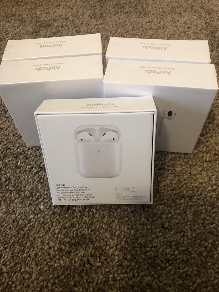 Airpods (wireless charger)