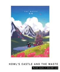 Image 2 of Howl's Moving Castle ✦  The Waste