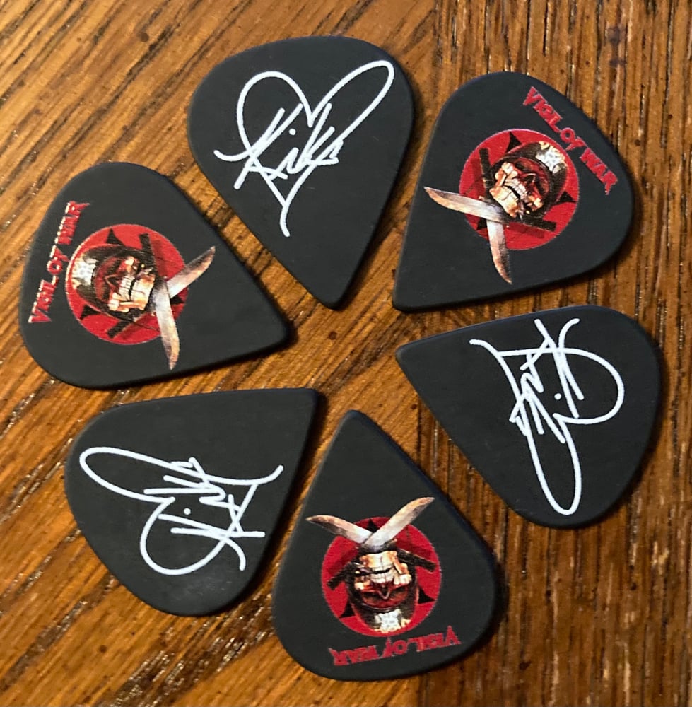 Image of VIGIL OF WAR Signature Picks