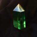 Green Aura Quartz Crystal