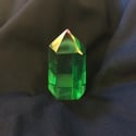 Green Aura Quartz Crystal