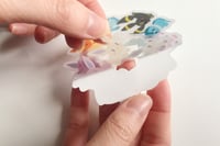 Image 3 of Eeveelution Clear Vinyl Sticker