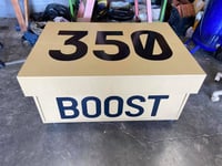 Image 1 of Giant Yeezy 350 Shoebox Storage