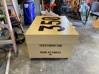 Image 3 of Giant Yeezy 350 Shoebox Storage