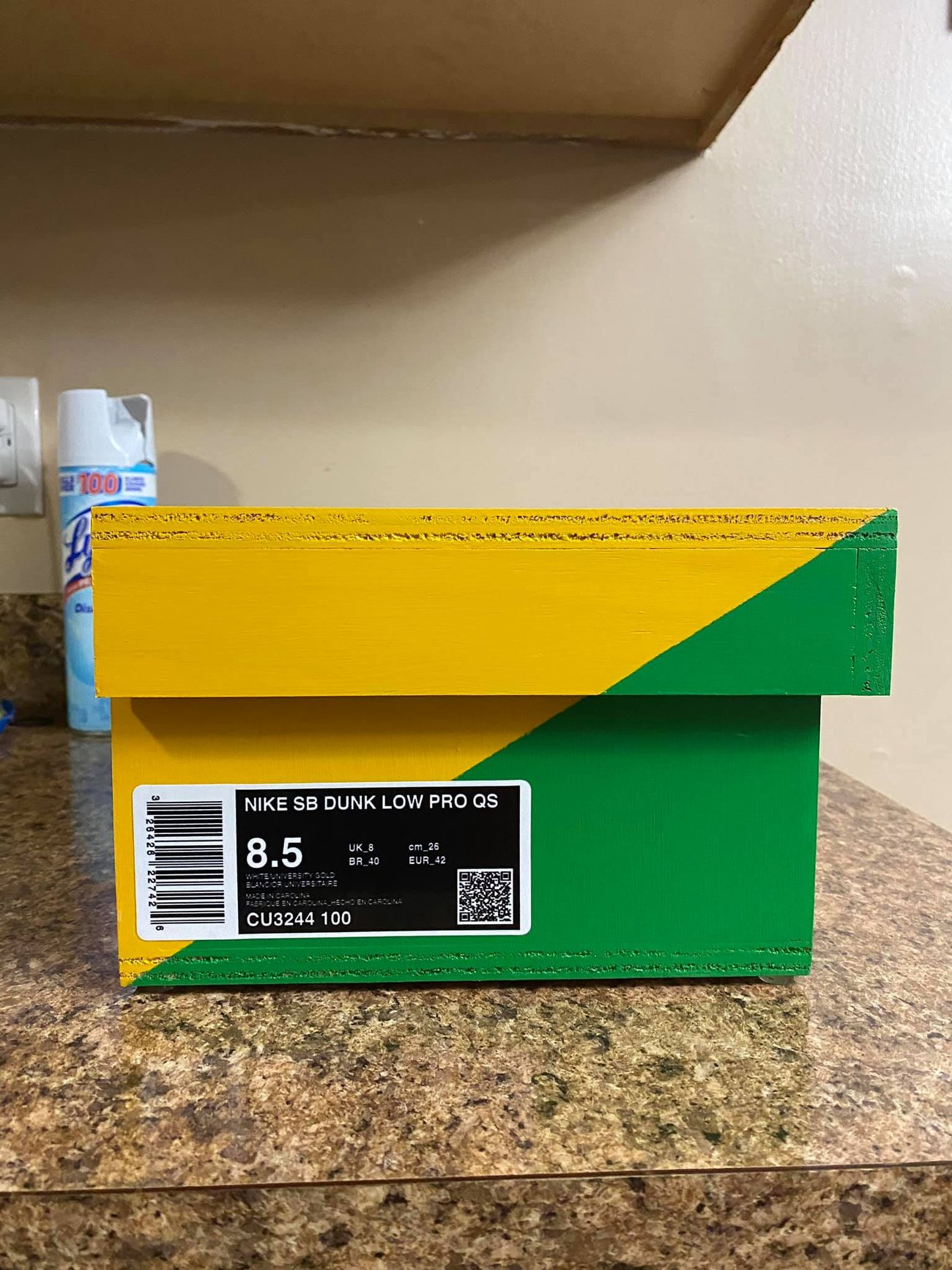 nike sb box