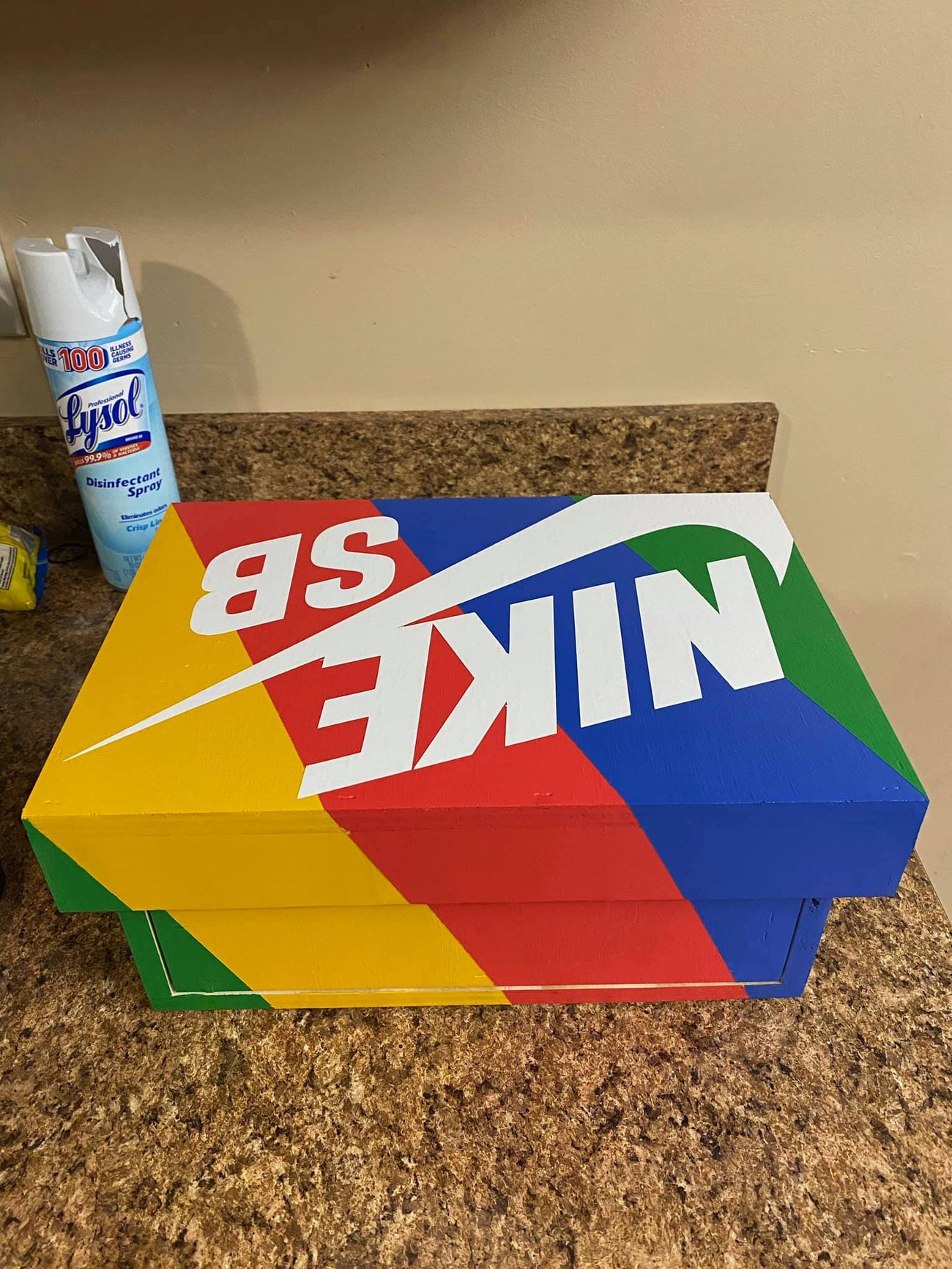 big nike box