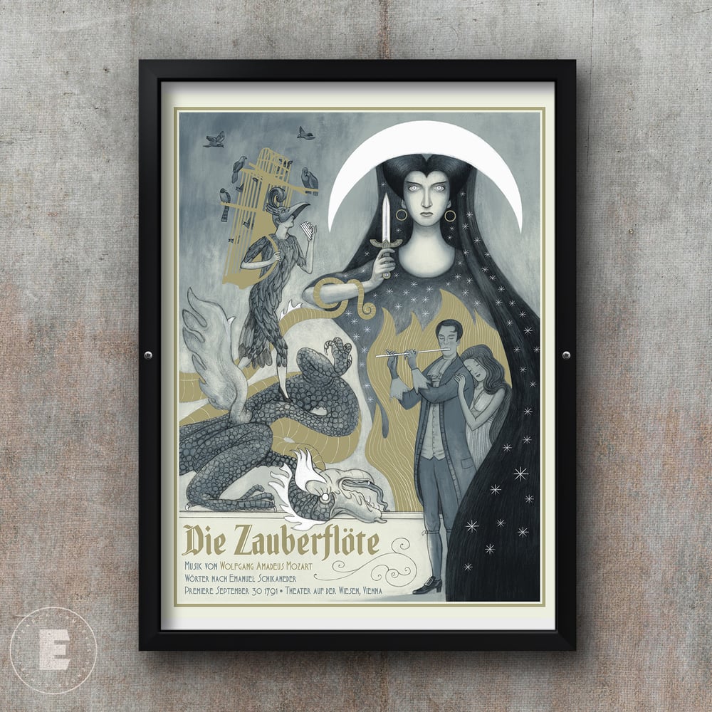 Image of Die Zauberflöte (The Magic Flute) by Jonathan Burton