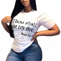 Image 3 of Try Me Tee