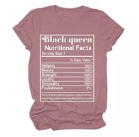 Image 1 of Black Queen Tee