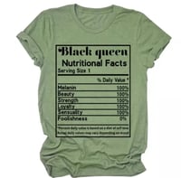 Image 2 of Black Queen Tee