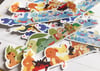 Set of 3 Pokemon Starter Vinyl Sticker