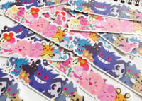 Image 2 of Set of 2 Pokemon Fairy and Ghost Type Sticker